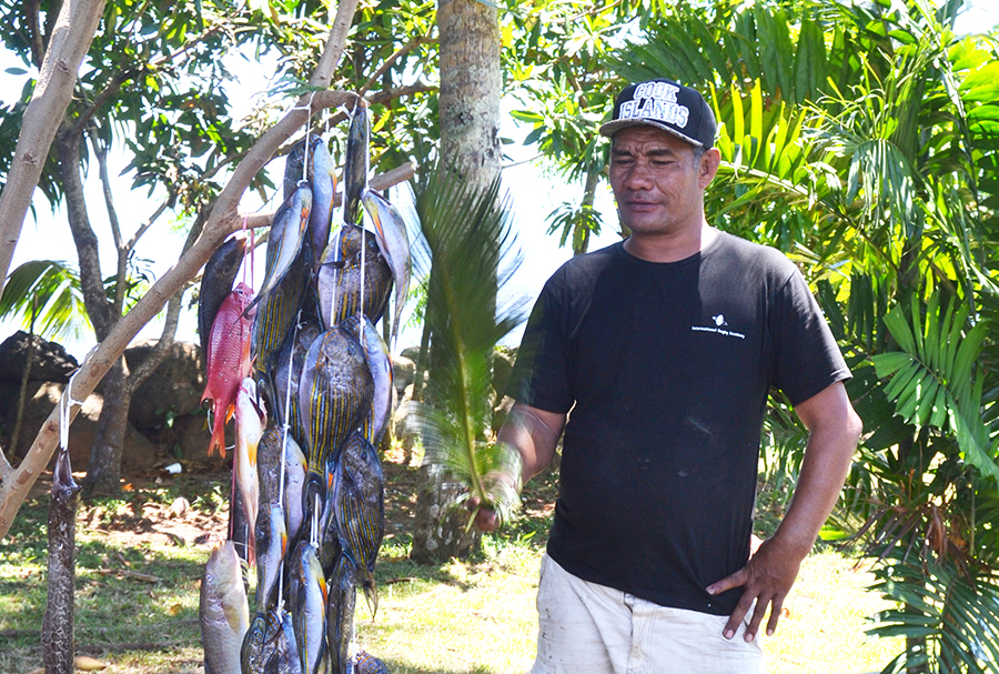 Brotherly love at Vailele