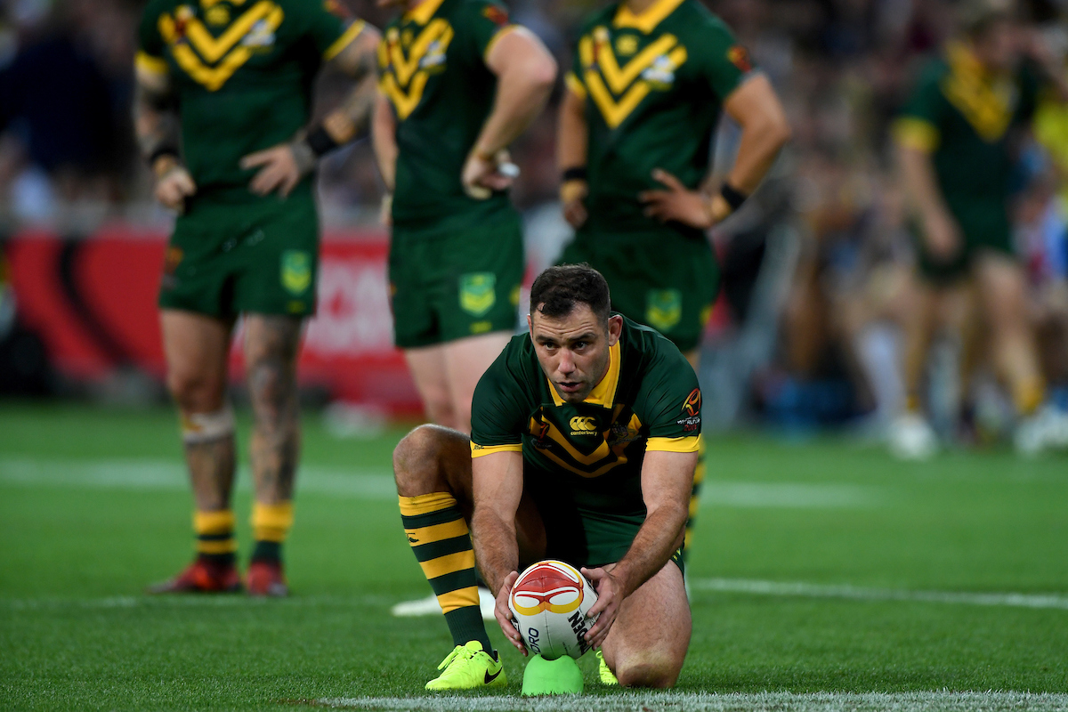 Cameron Smith wins rugby league player of the year