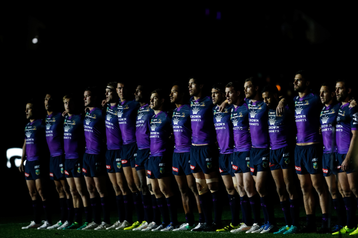 Melbourne wins National Rugby League title, beats Cowboys