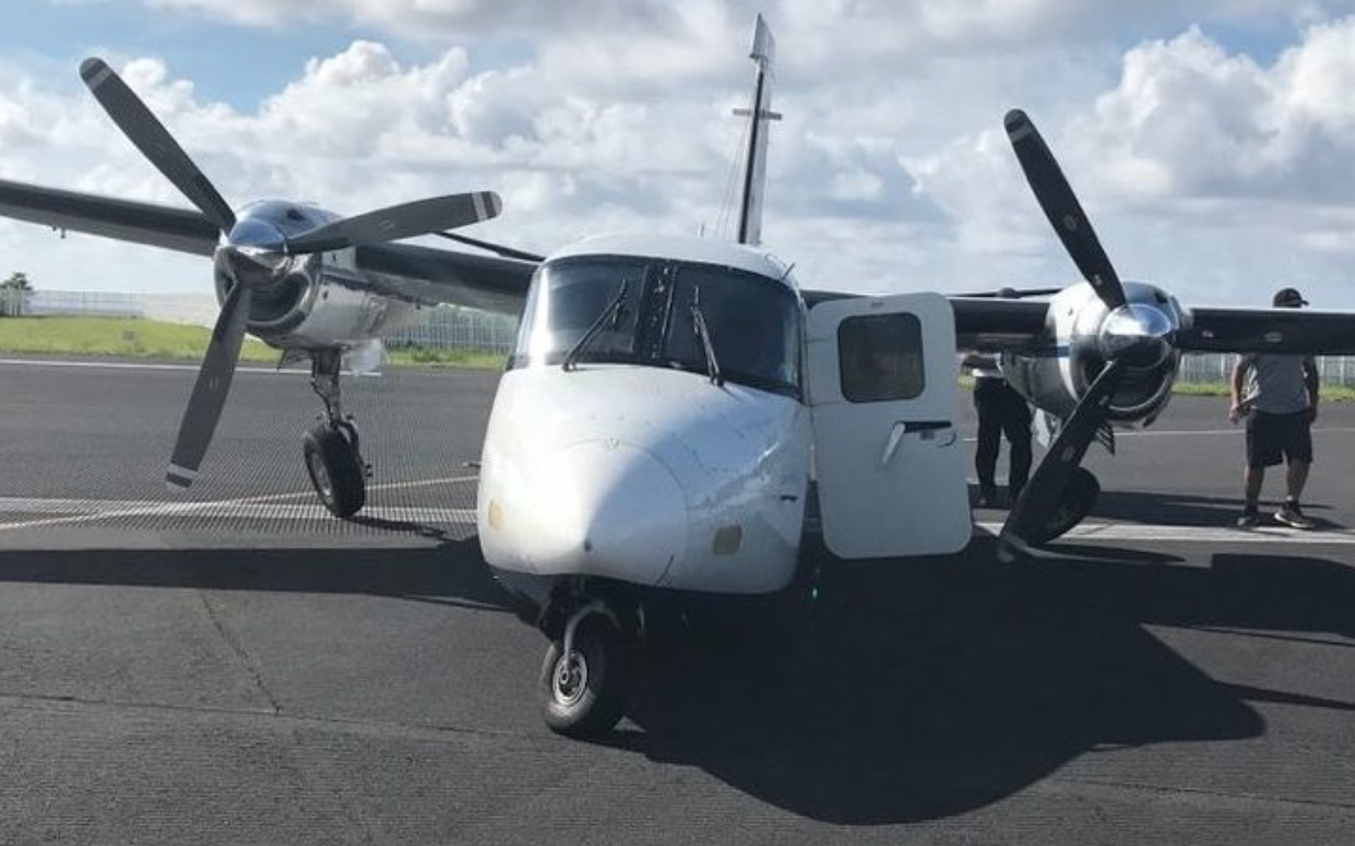 Landing scare for Talofa Airways plane