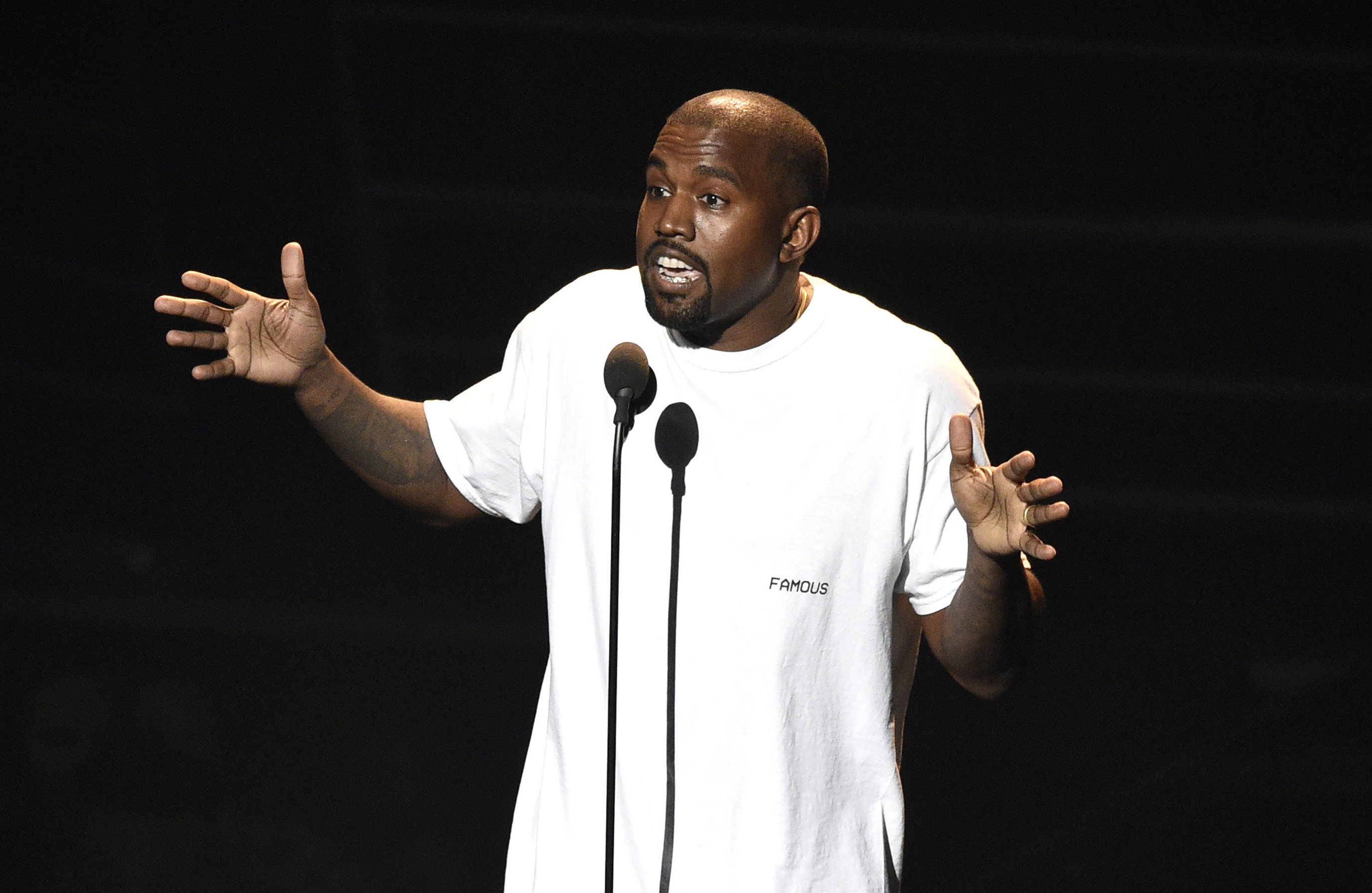 West rants about Trump, Beyoncé before cutting concert short
