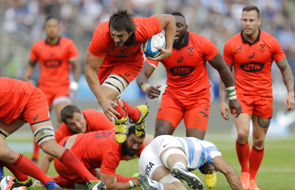 Boks beat Pumas in Salta to go 2-0 in Rugby Championship
