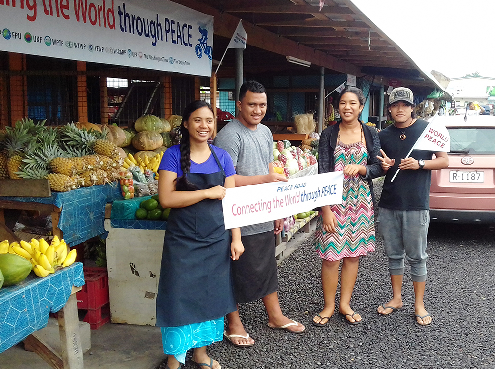 Samoa Peace Road adopts Taufusi Market