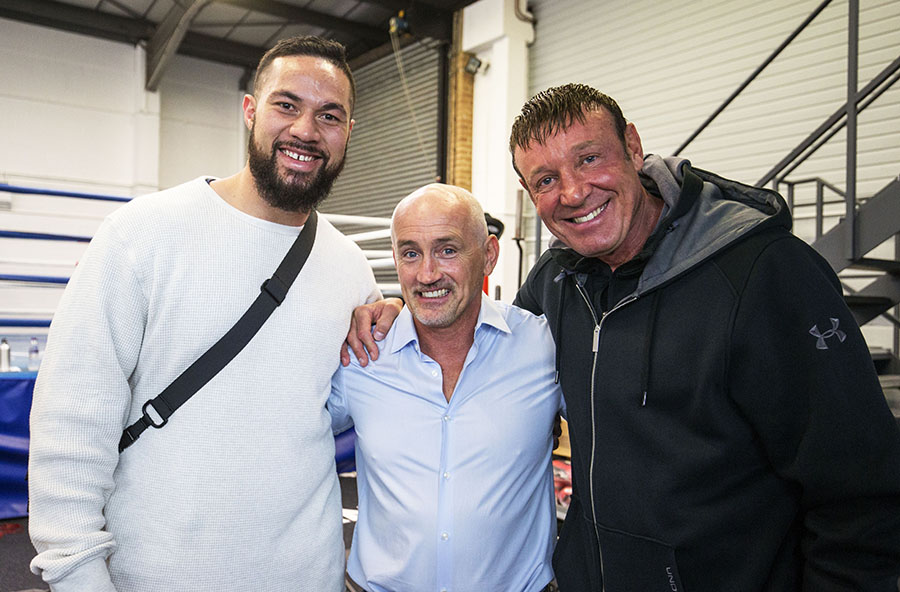Irish Hall of Famer still believes Parker will be treated fairly