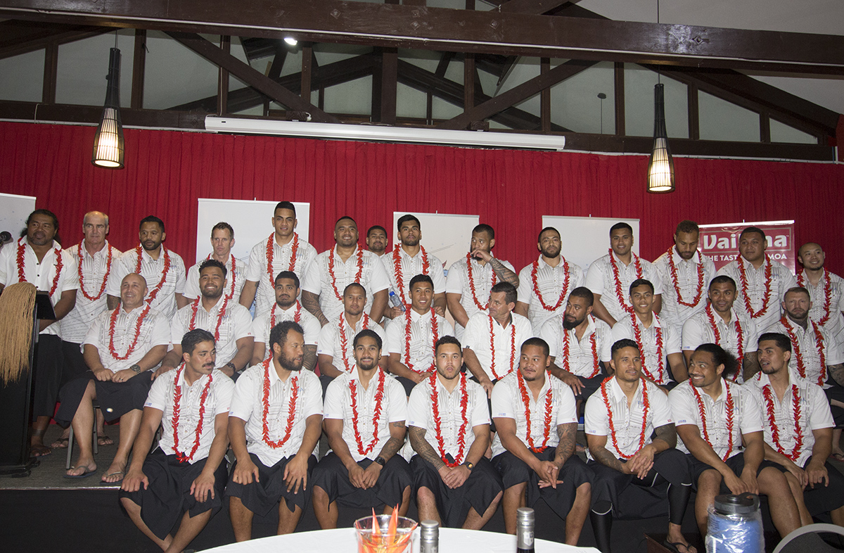 Govt. shows Toa Samoa support