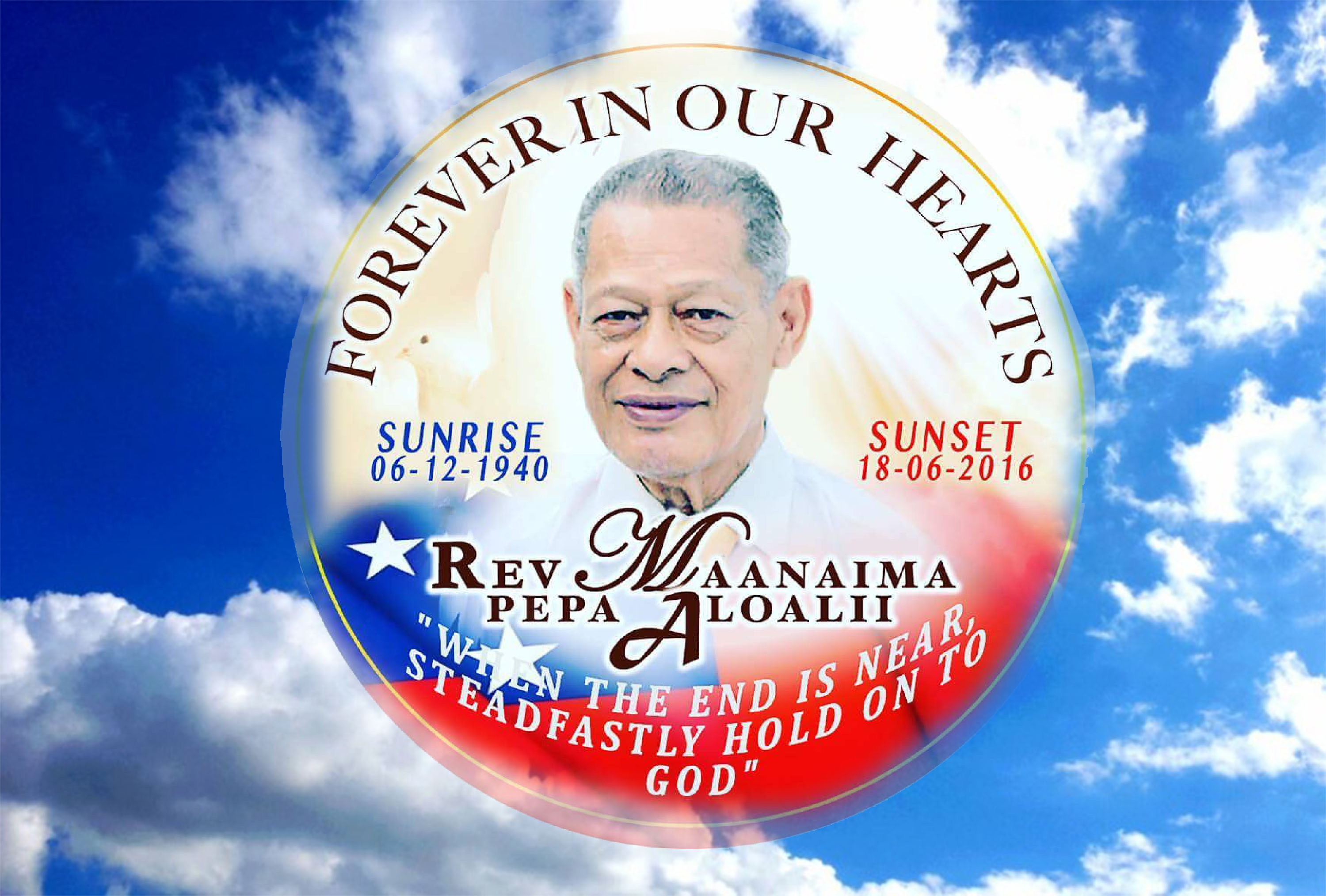 Samoa Observer | Church mourns Pastor Ma’anaima’s passing