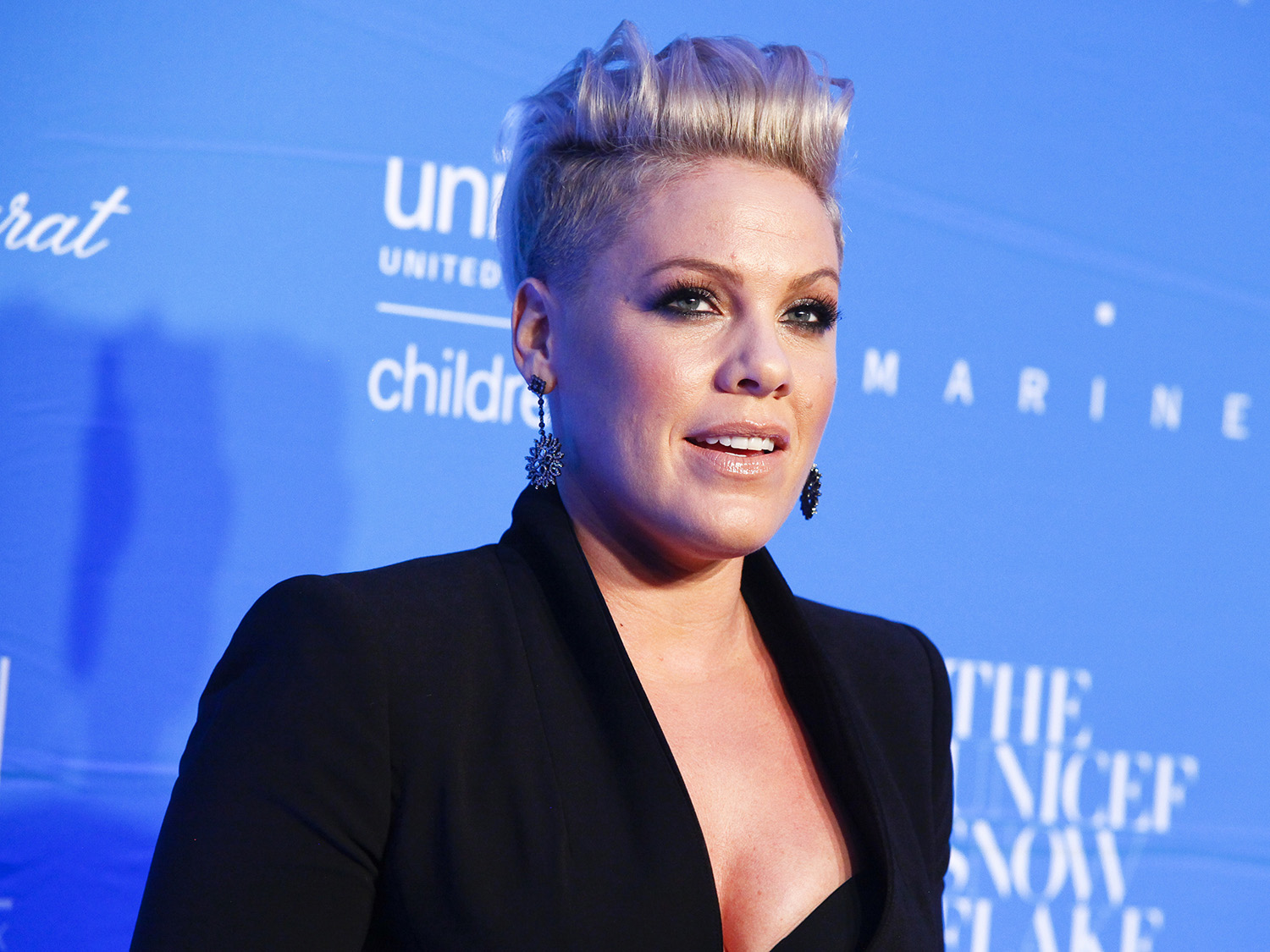Pink announces birth of son Jameson with Instagram photos
