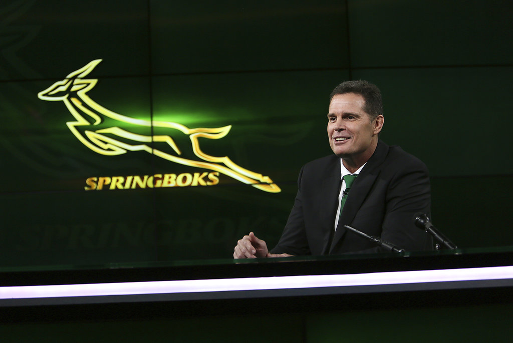 Rassie Erasmus named new Springboks coach on 6-year contract