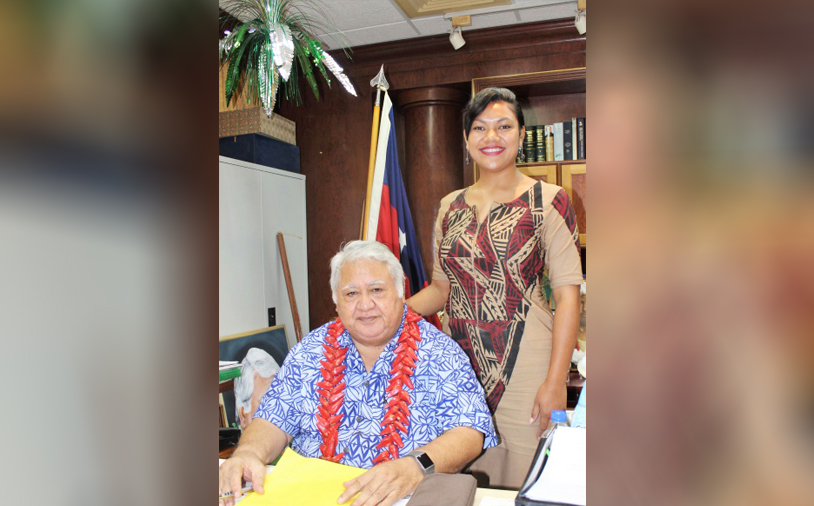 You’re still a winner, P.M. congratulates Miss Samoa
