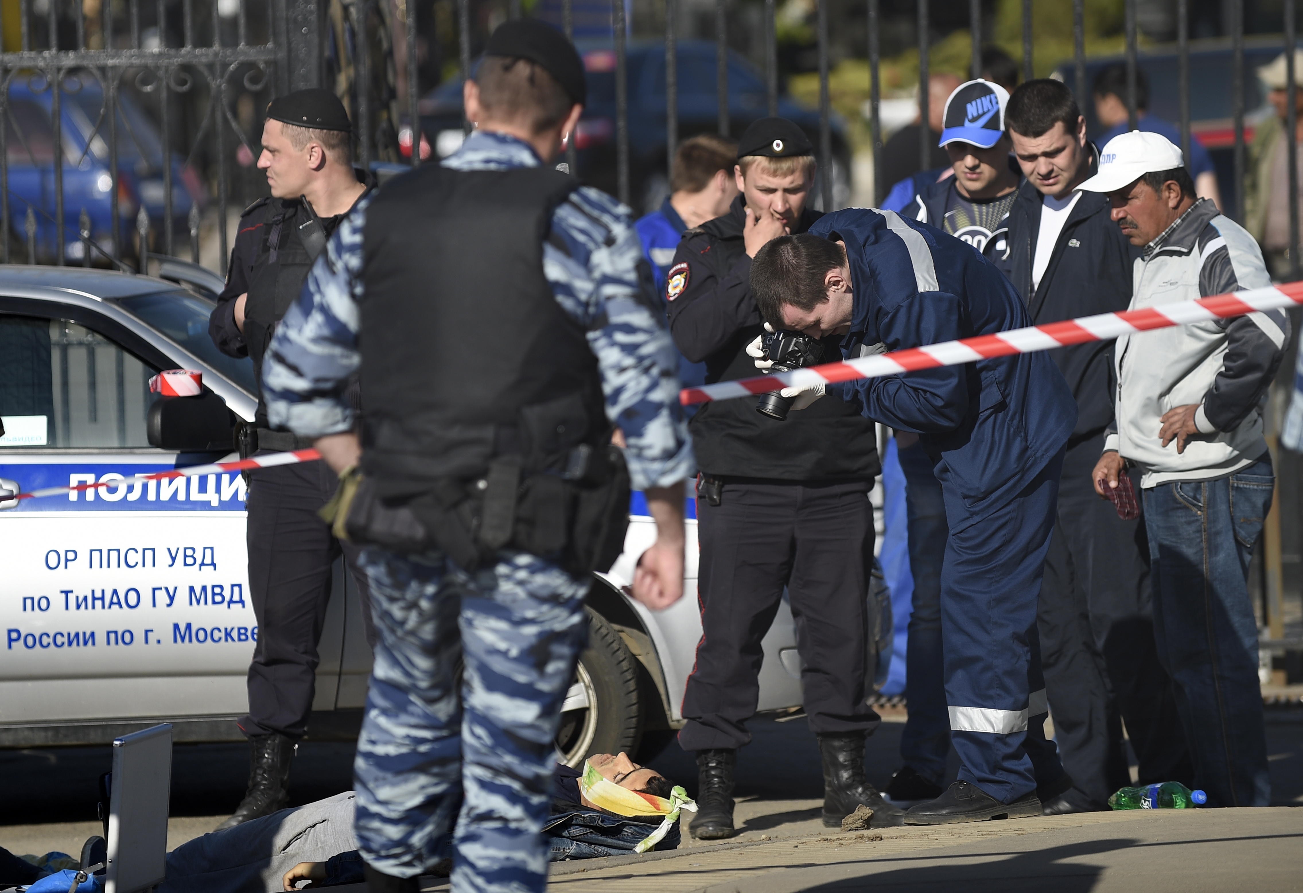 Moscow cemetery brawl leaves 3 dead, 23 in the hospital