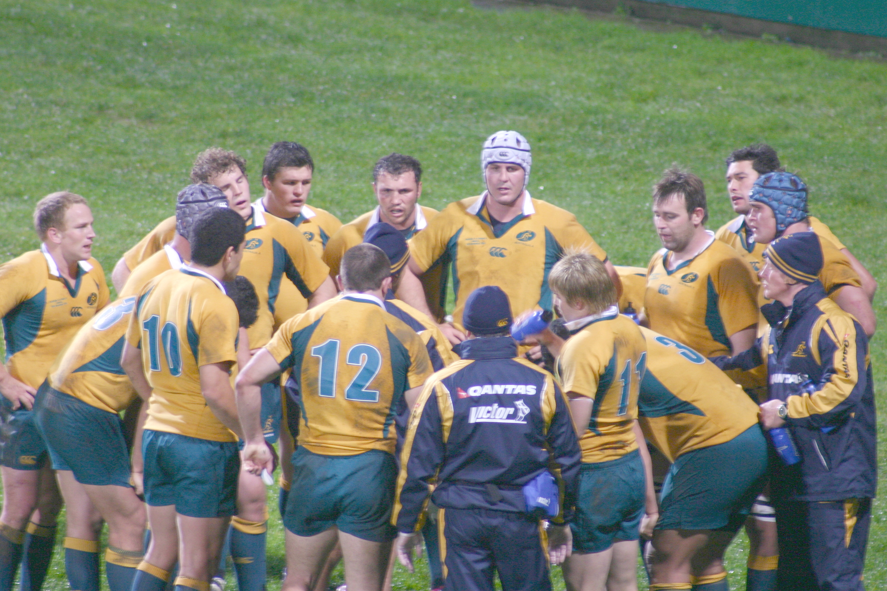 Wallabies go to great heights against England in 1st test