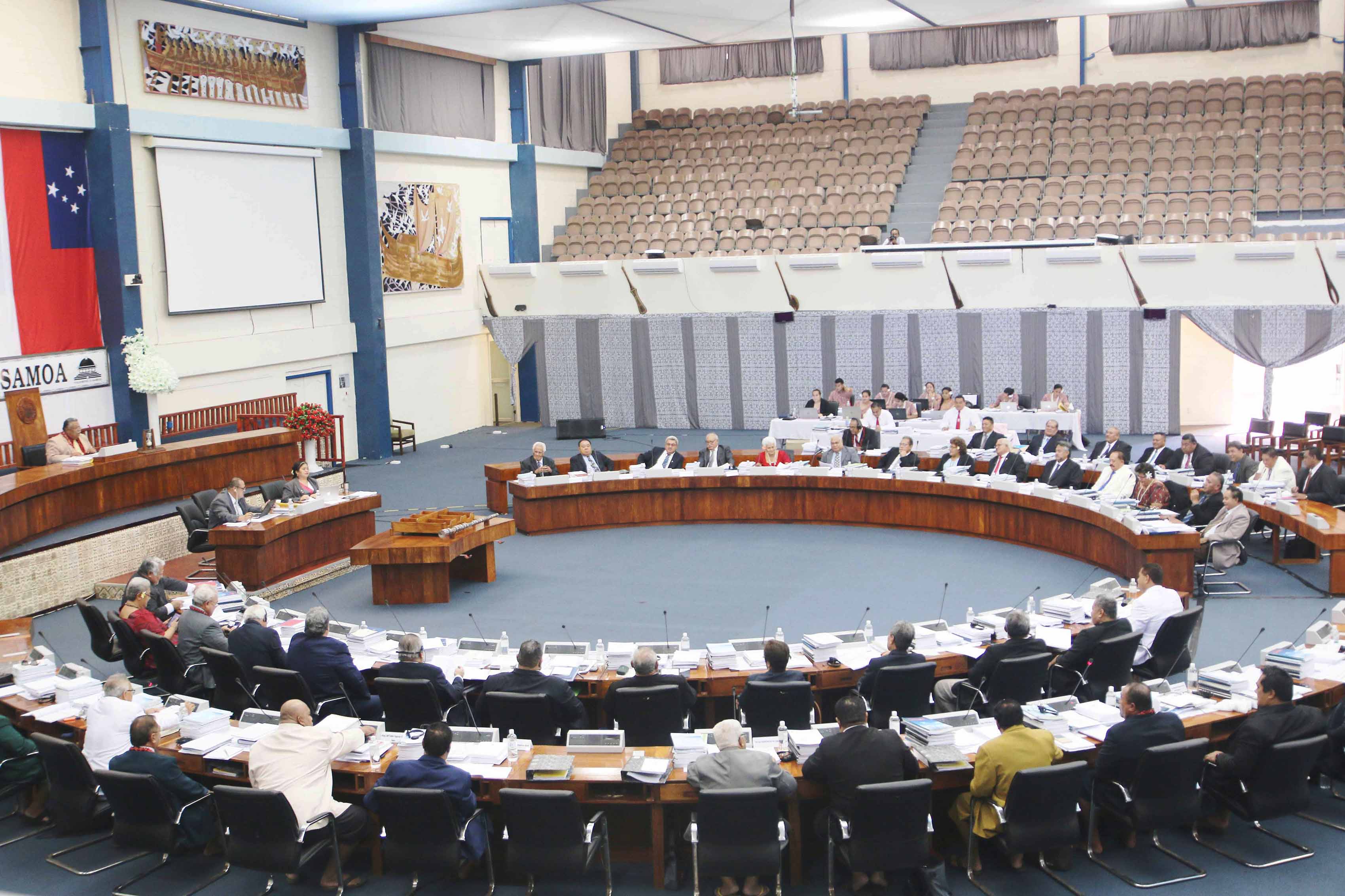 Widespread support for Sili’s first budget