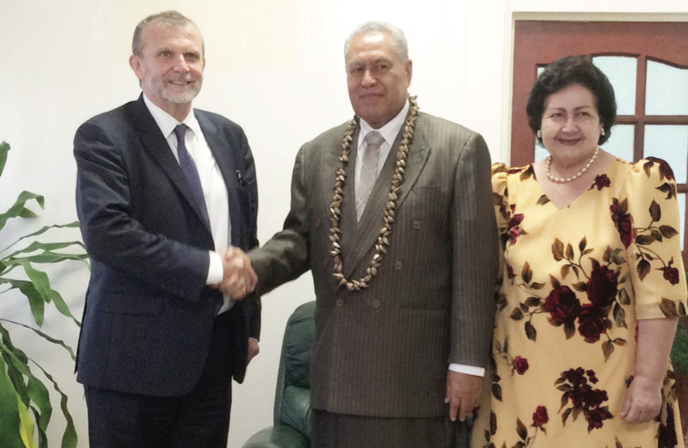 Chile’s Ambassador welcomed