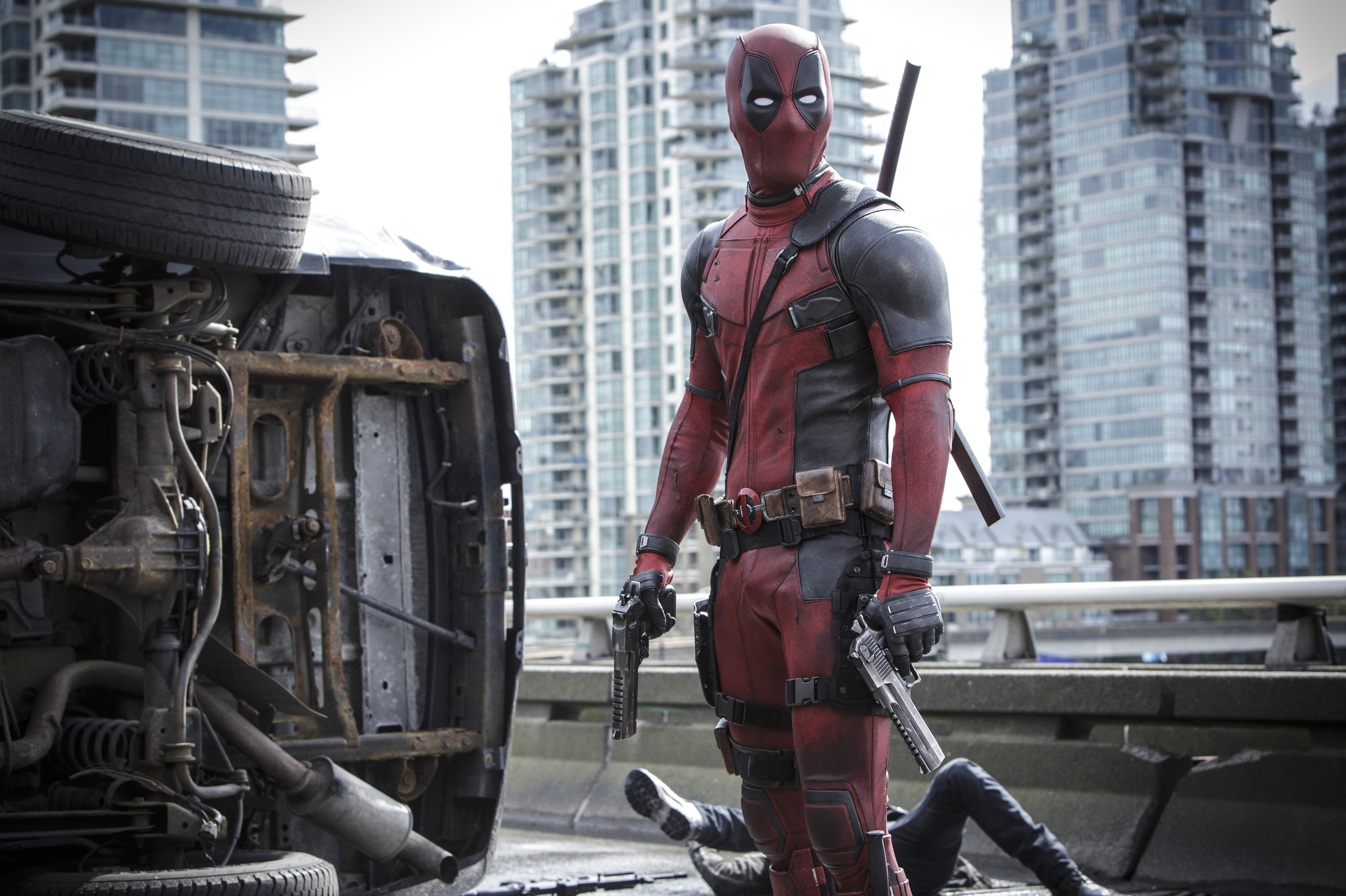 Big 'Deadpool' debut annihilates 'Fifty Shades' record, more