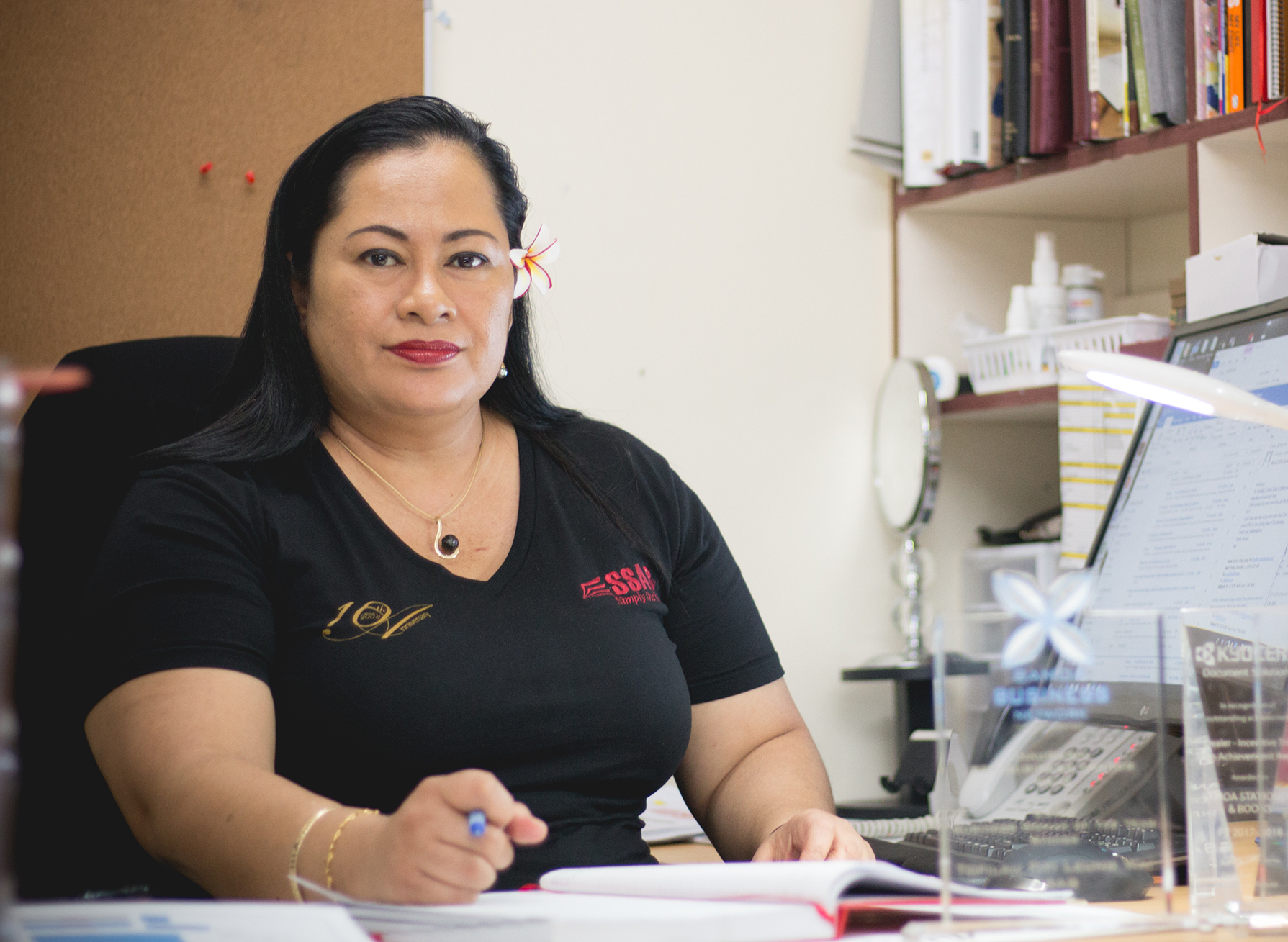 Samoa’s largest book, stationery shop marks 10 years