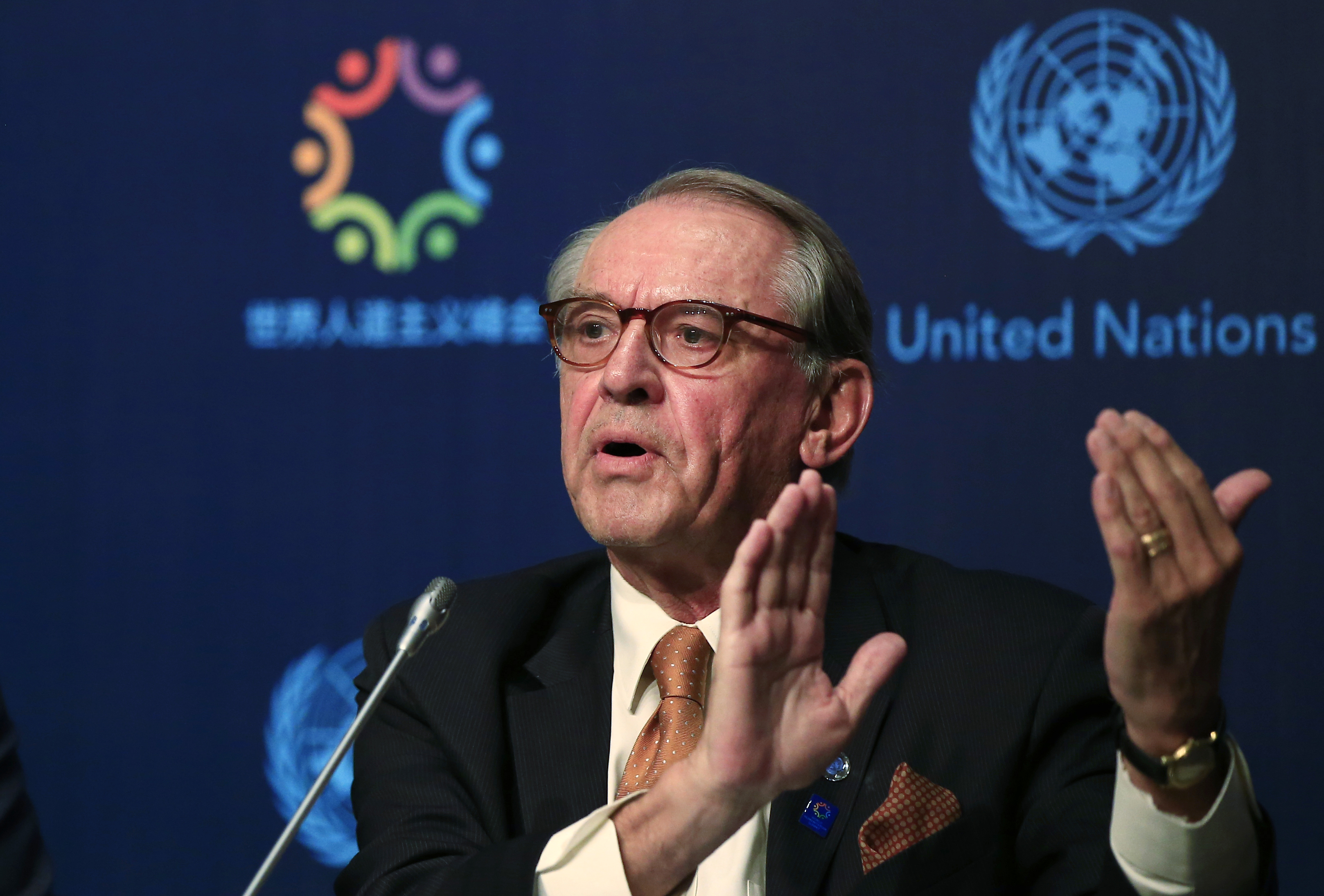 World leaders urged to reform aid, uphold international law