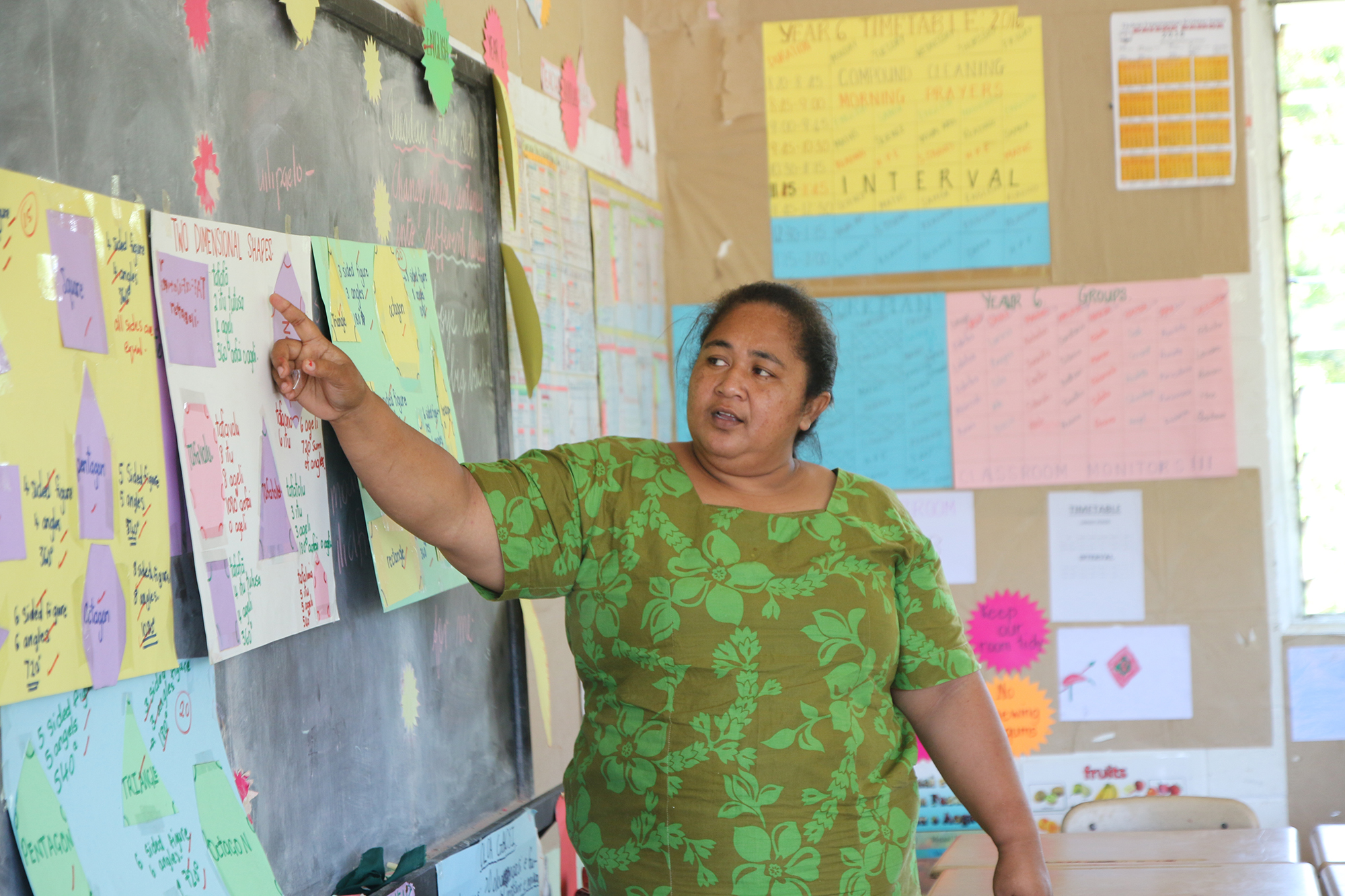 Blessed with a gift to teach