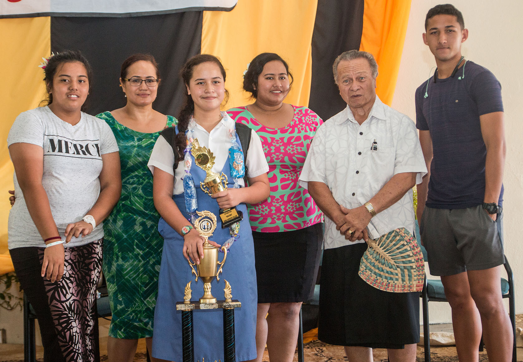 Hanna Wallwork tops her class