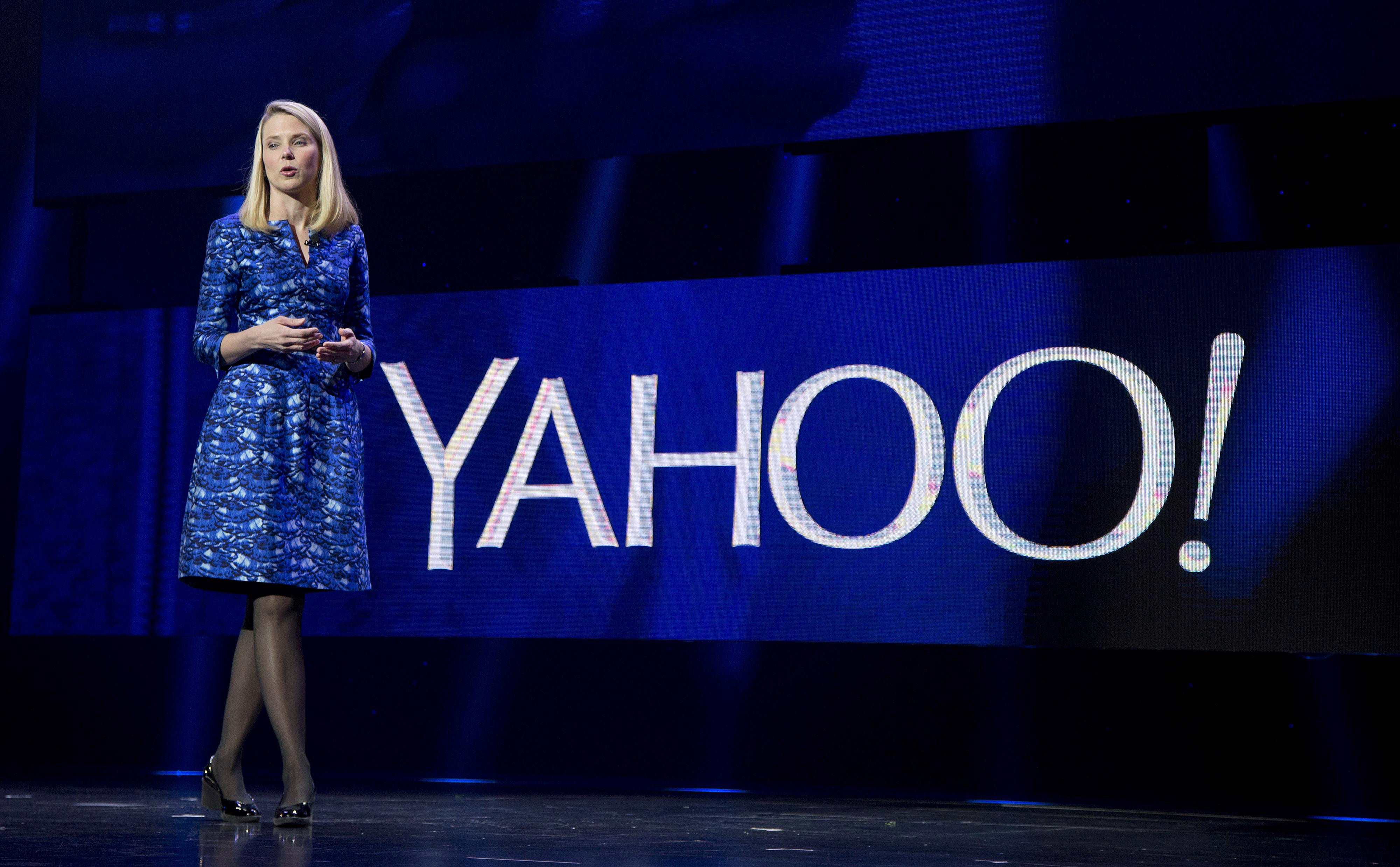 Yahoo CEO could get $55M in severance pay in potential sale