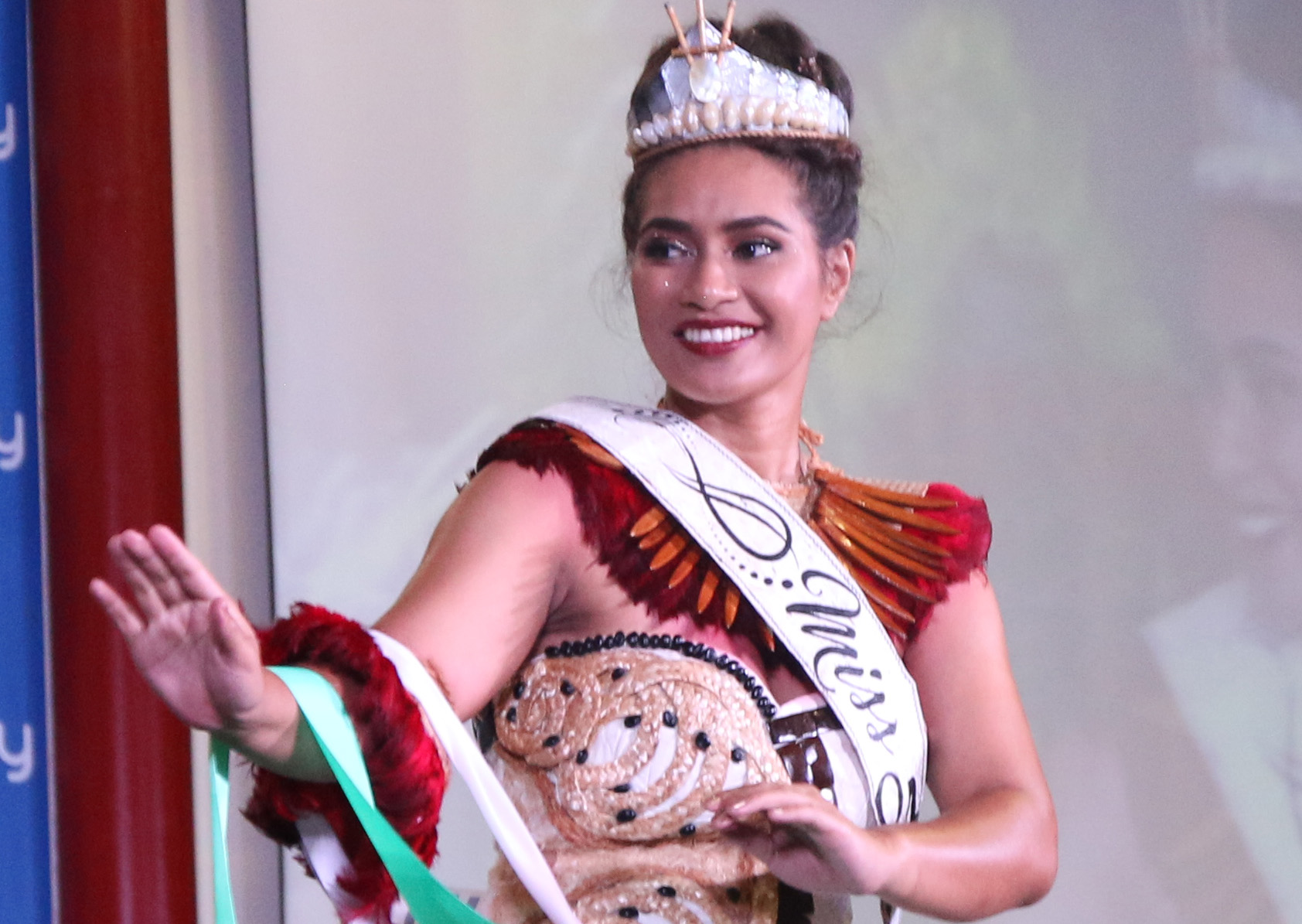 Your new Miss Samoa