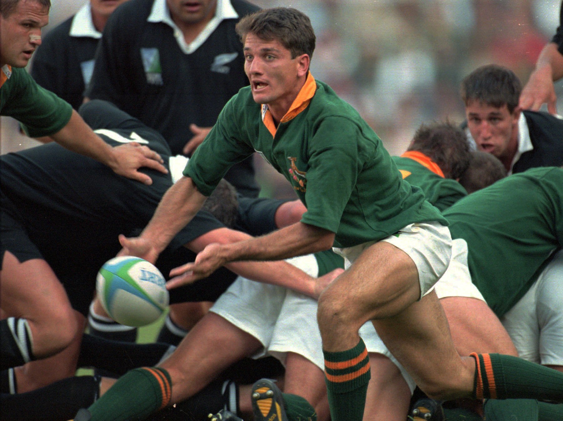 Springboks World Cup winner Van der Westhuizen dies at 45