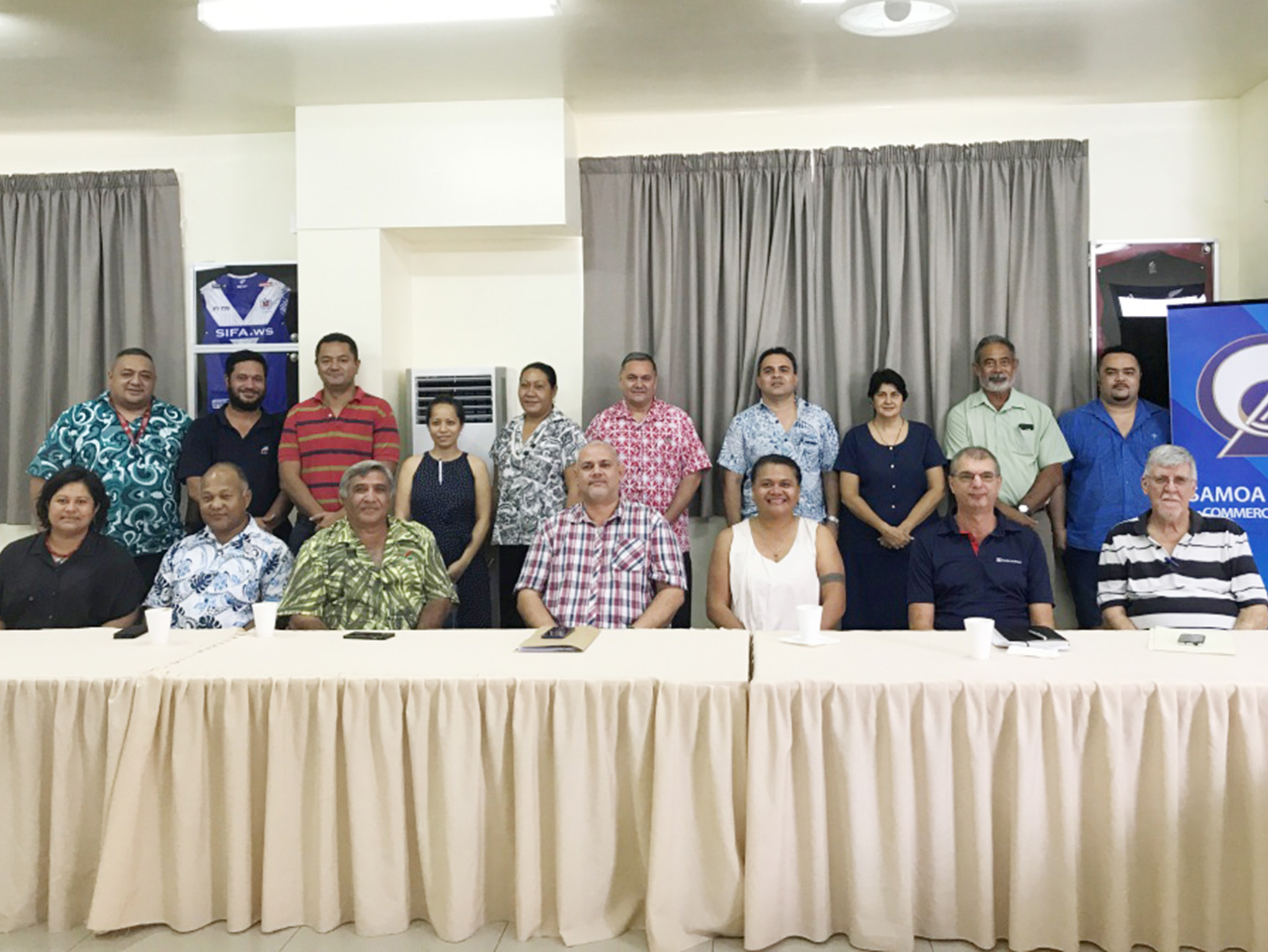 Chamber settles wharf block-out concerns