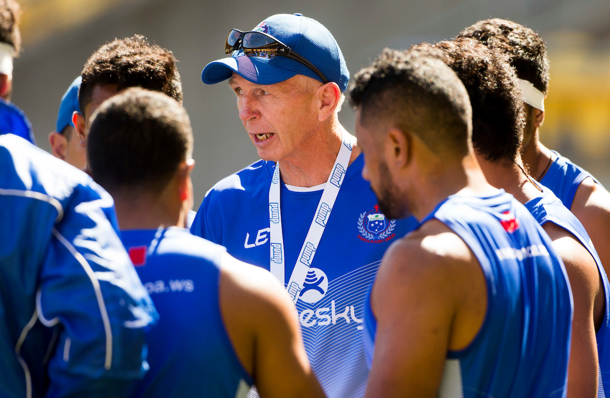 Sevens progress impress C.E.O.