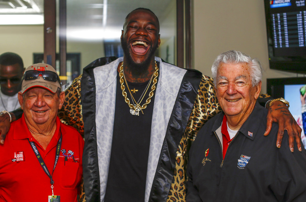 Wilder: Joshua should take $50 million offer and soon