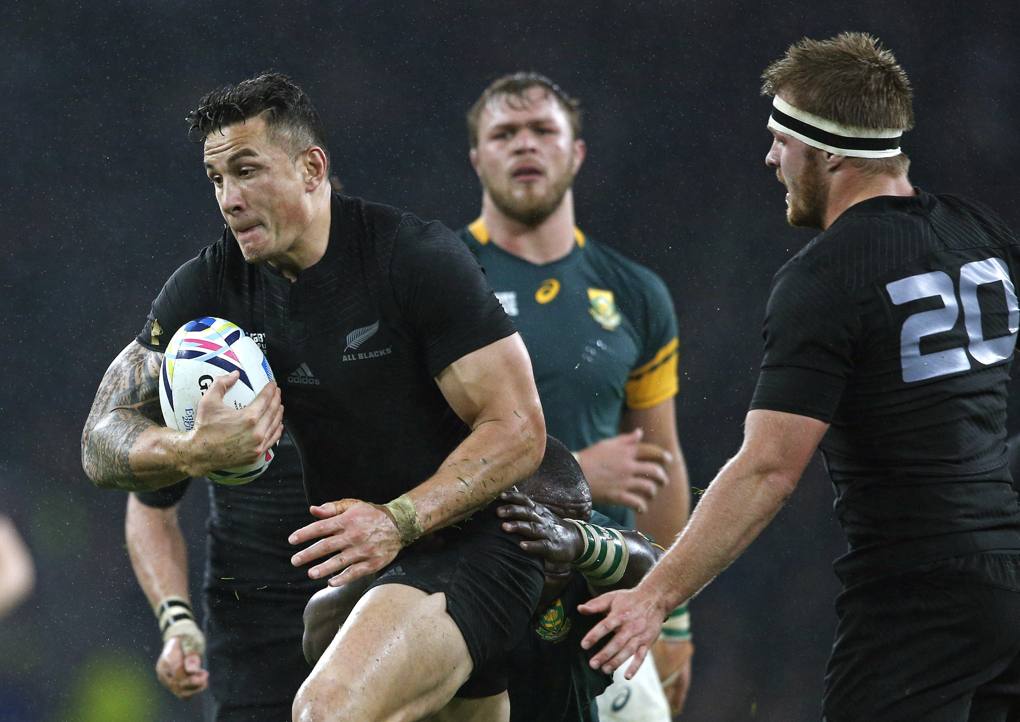 Sonny Bill Williams returns to All Blacks squad
