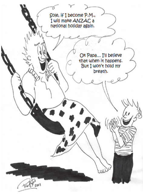 Samoa Observer Cartoon