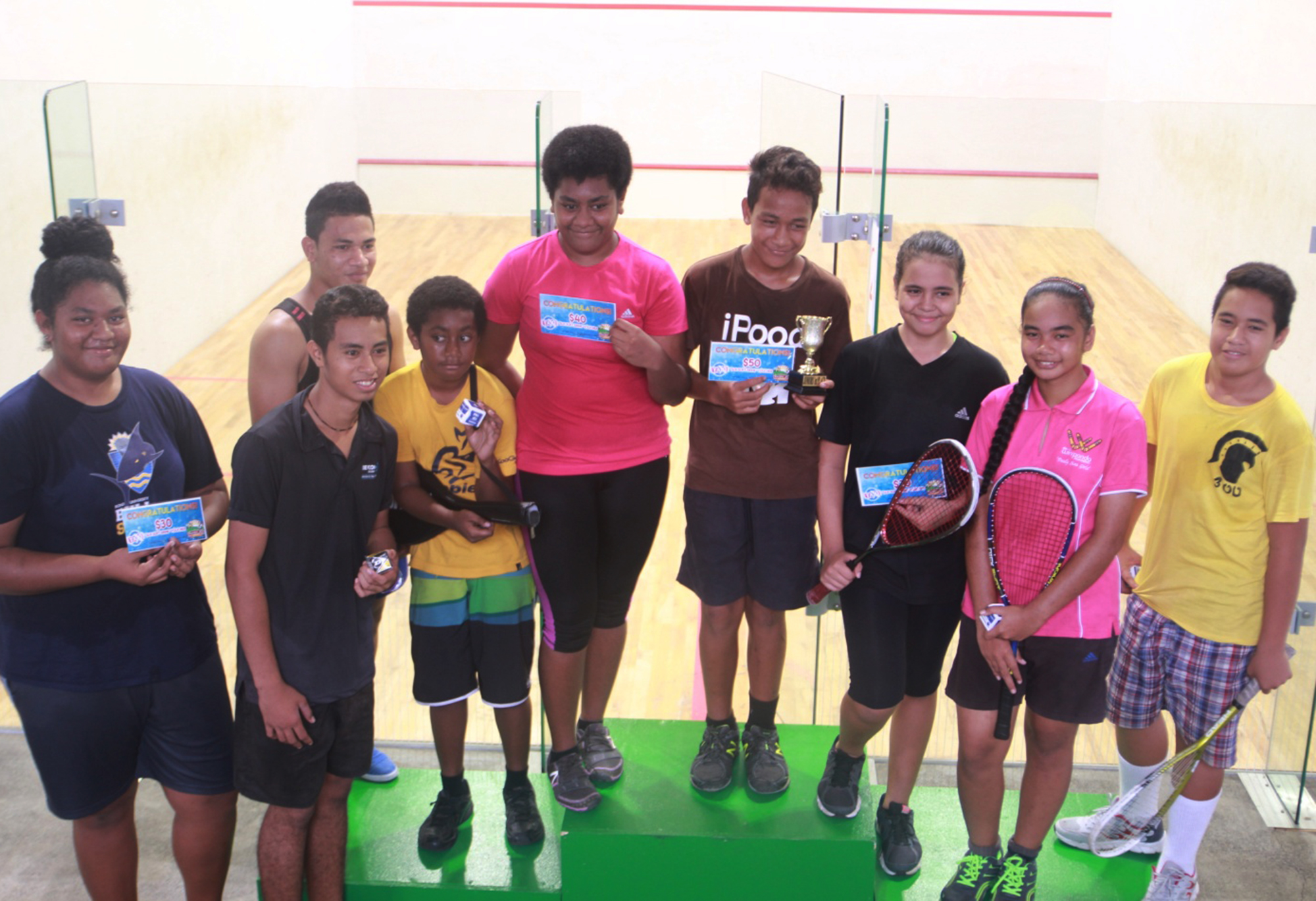 Juniors essential for future of Squash