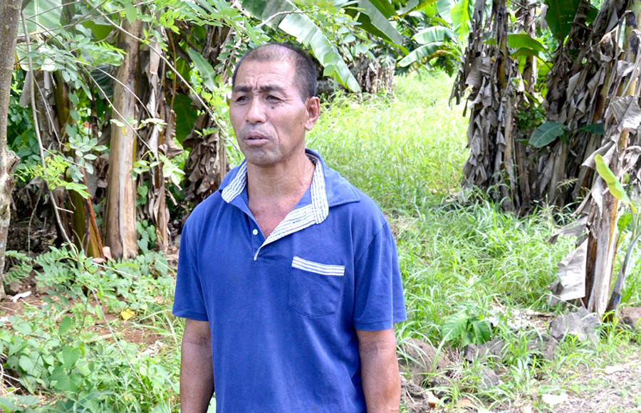 Security guard by night, man of the house by day