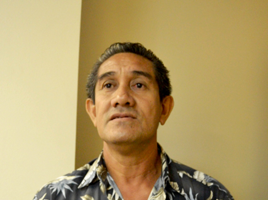 Chief highlights water woes