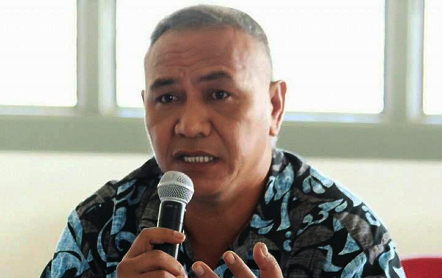 Olo Levaopolo Fiti Vaai - The One man Opposition Party
