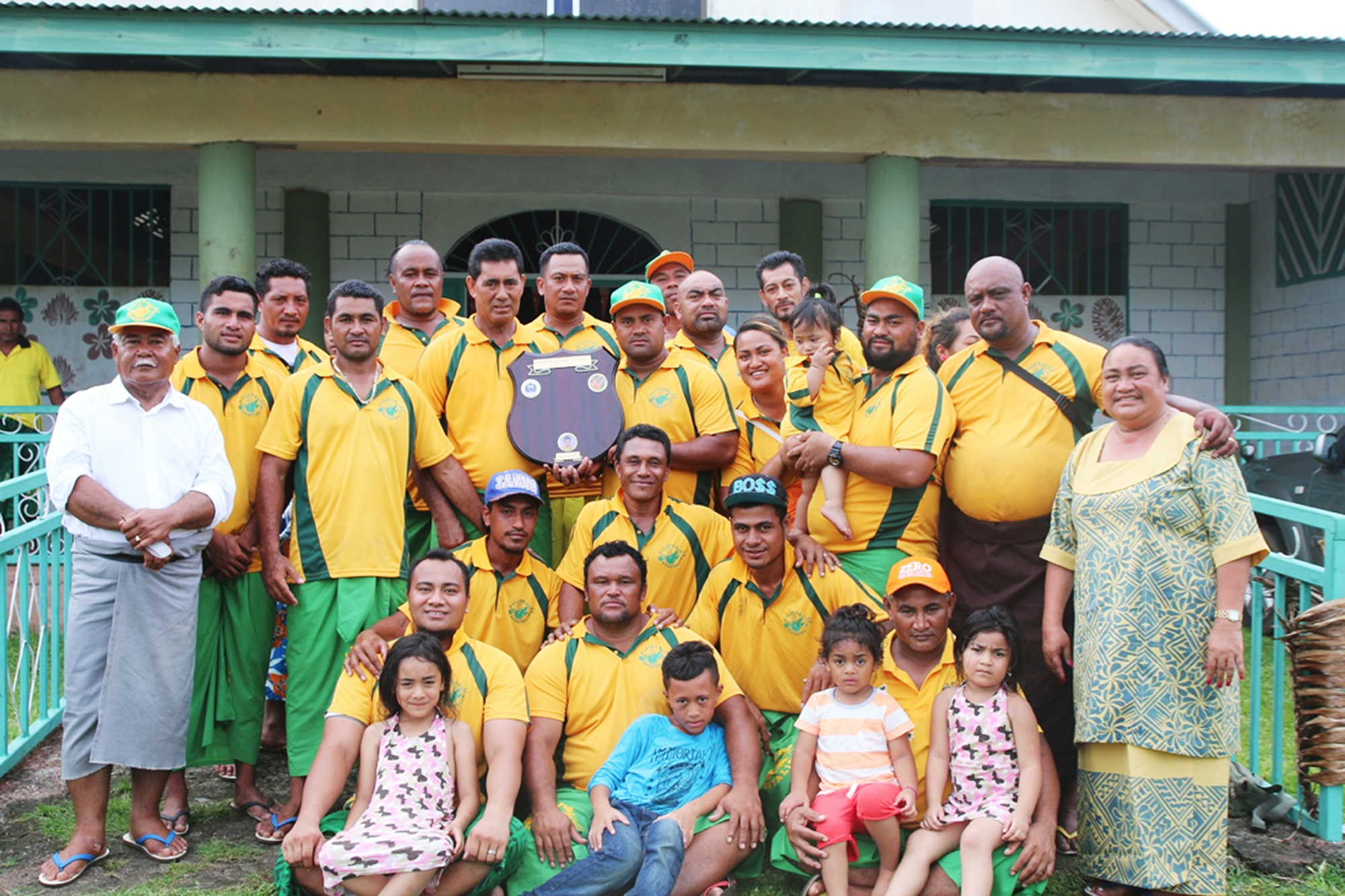 Pili O’ua Sydney wins league  designed to revive kilikiti