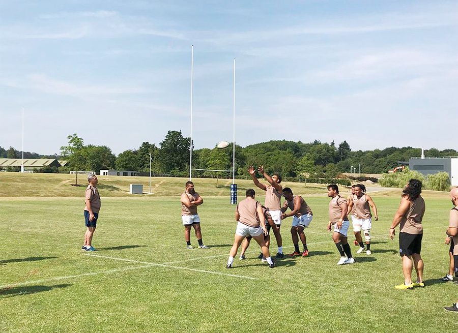 Manu Samoa ready to tackle Germany on their home turf