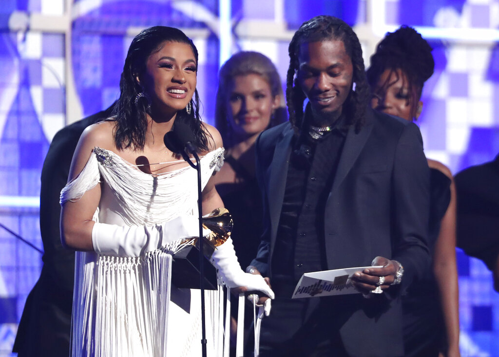 Rap artists and women take center stage at Grammy Awards