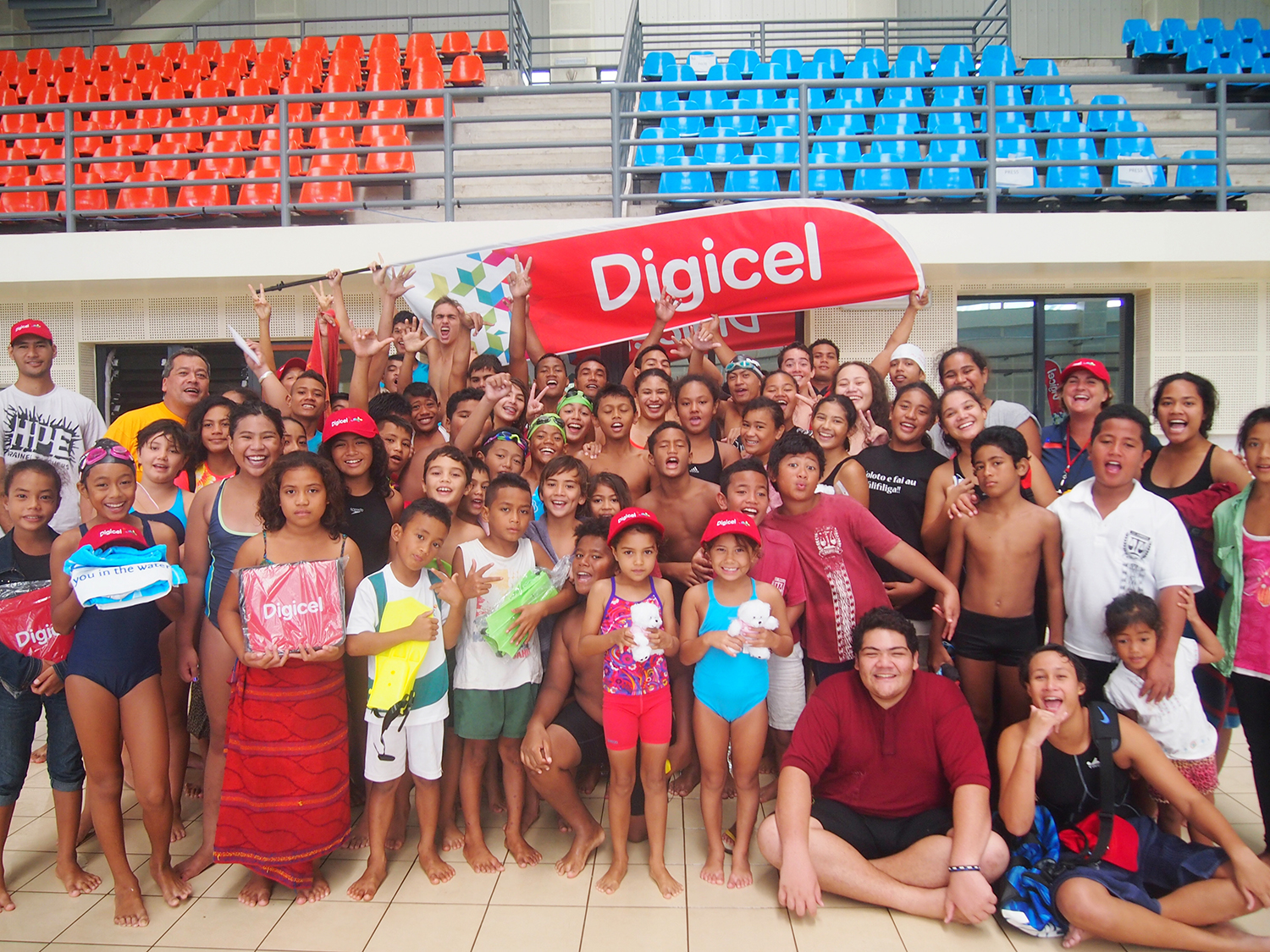 Record turn out ends great swimming year