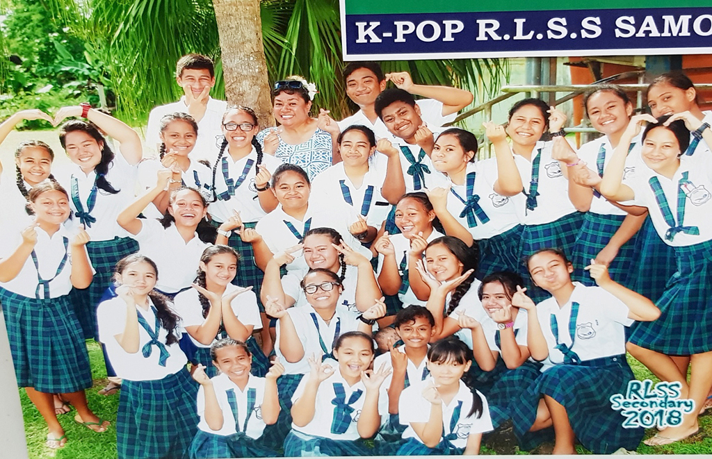 Robert Louis to represent Samoa at K-POP Festival