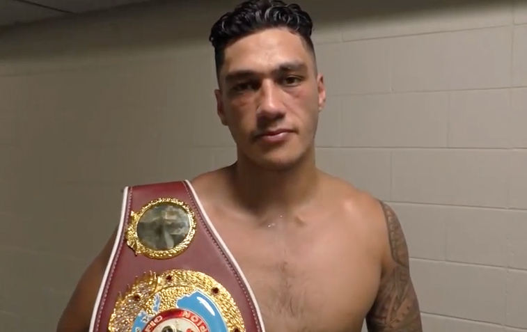 Jai Opetaia ready to take on world