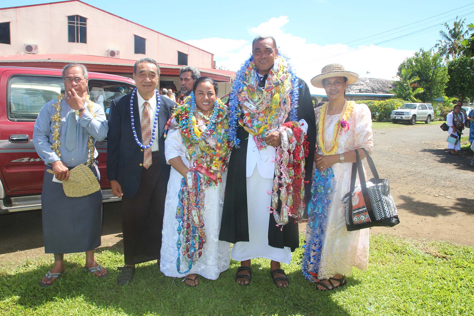 Malua graduates celebrate success