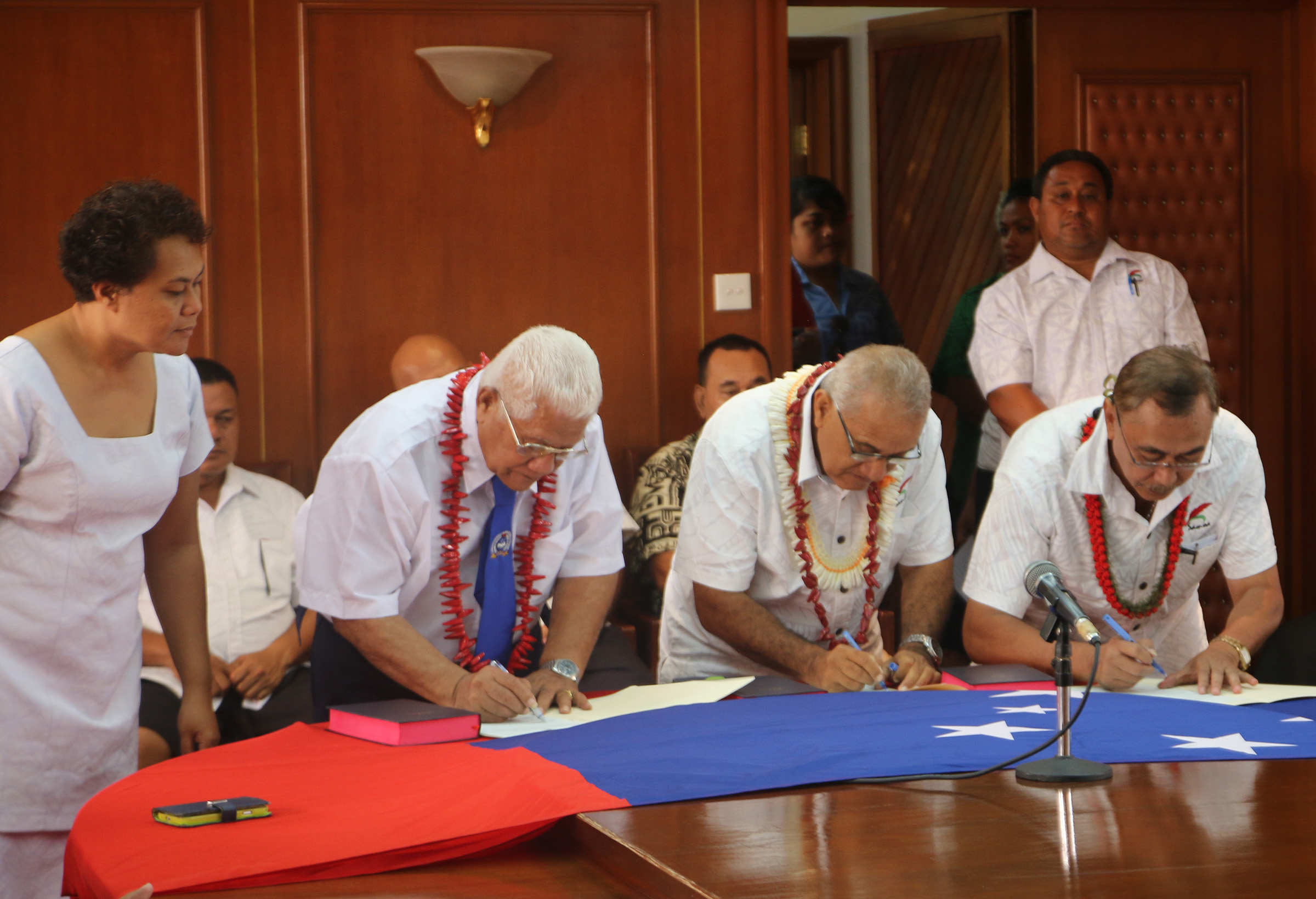 Prime Minister completes his team, Fonotoe left out again