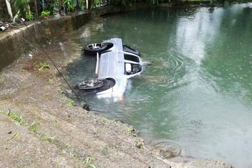 A disaster waiting to happen