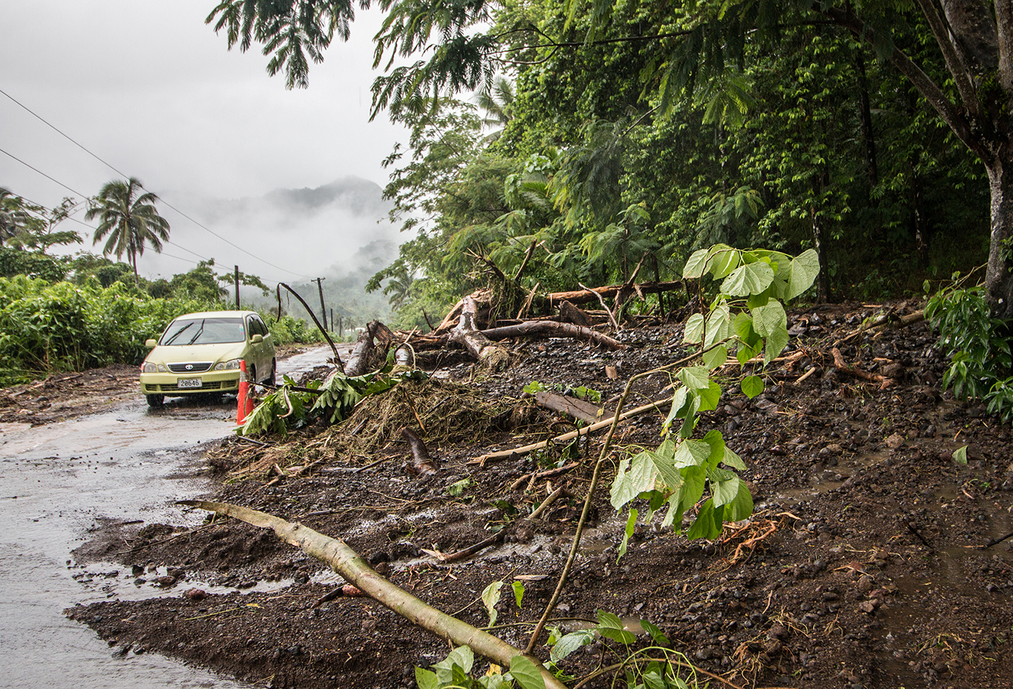 Samoa can expect more heavy rainfall