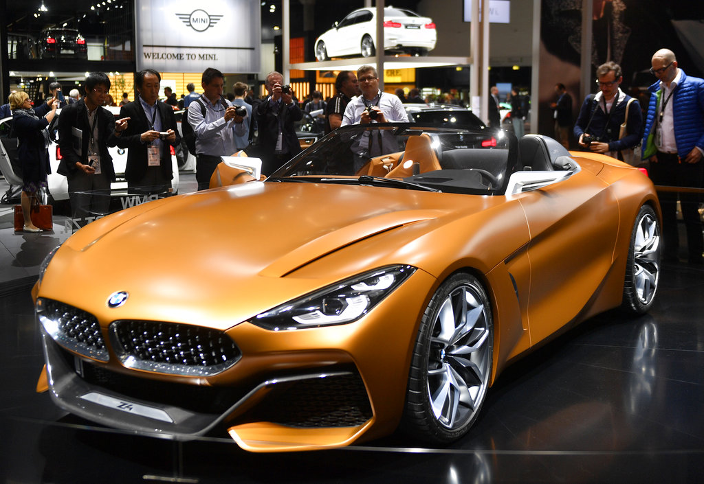 Paris Auto show highlights electric SUVs yet diesel lives on