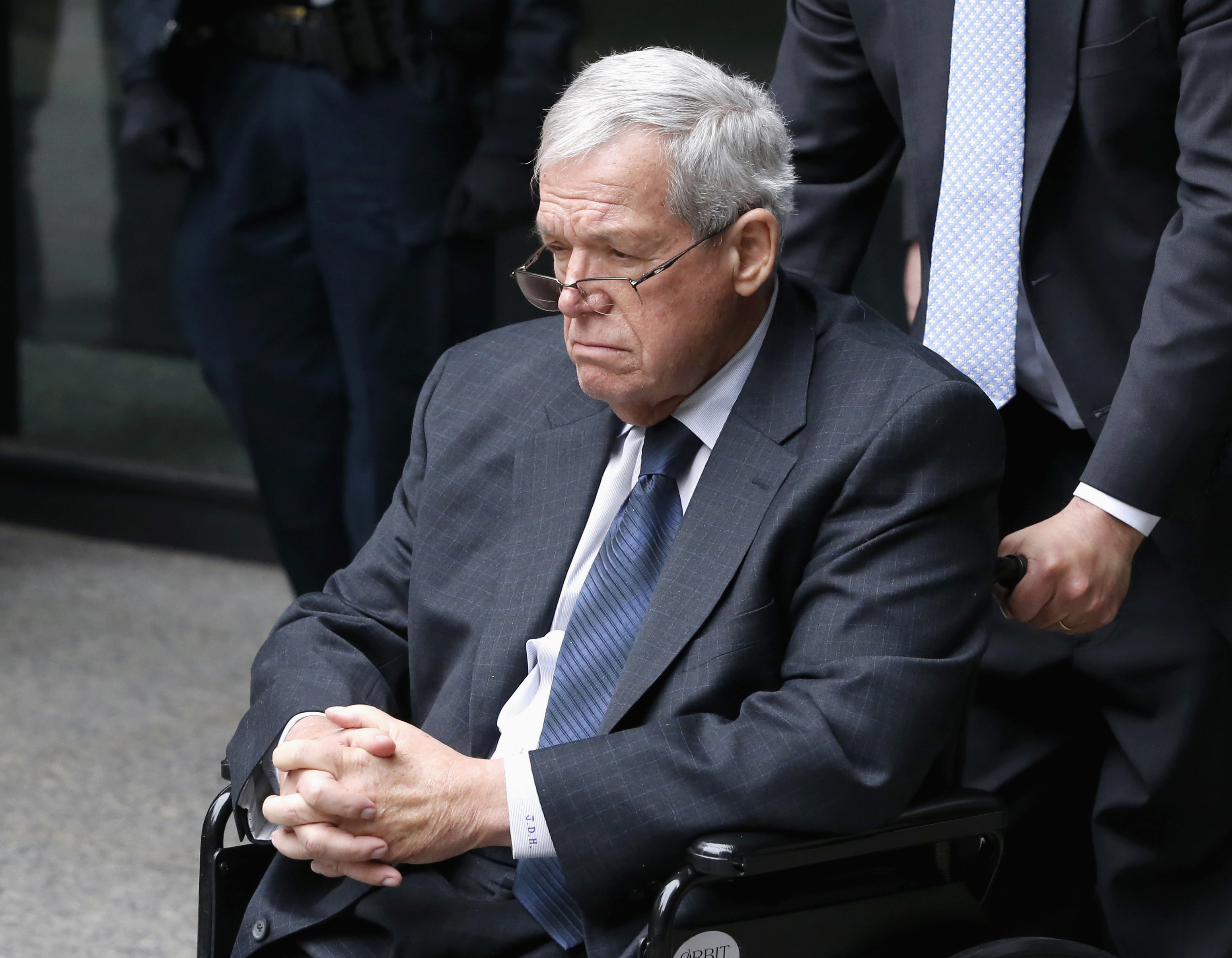 Lawyer: Ex-Speaker Hastert won't appeal conviction, sentence