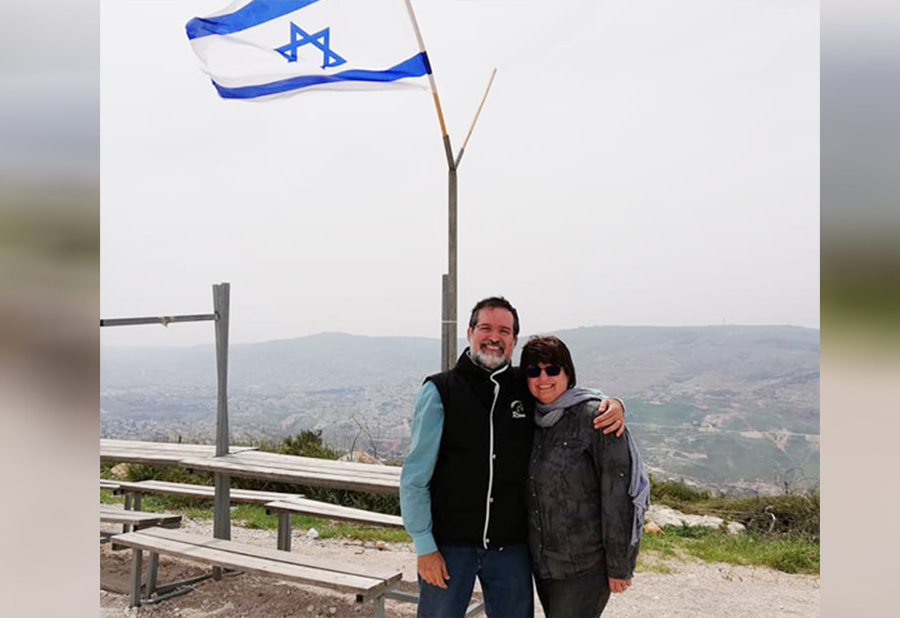 Prayer for Israel Samoa Group to welcome second Messianic Jewish Leader