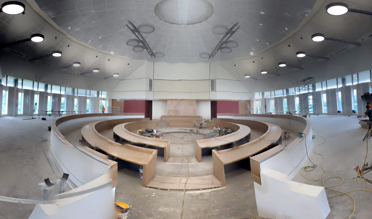 A sneak peak inside the new Maota Fono