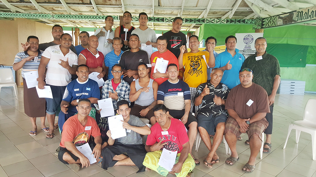 Empowering inmates to make a positive difference