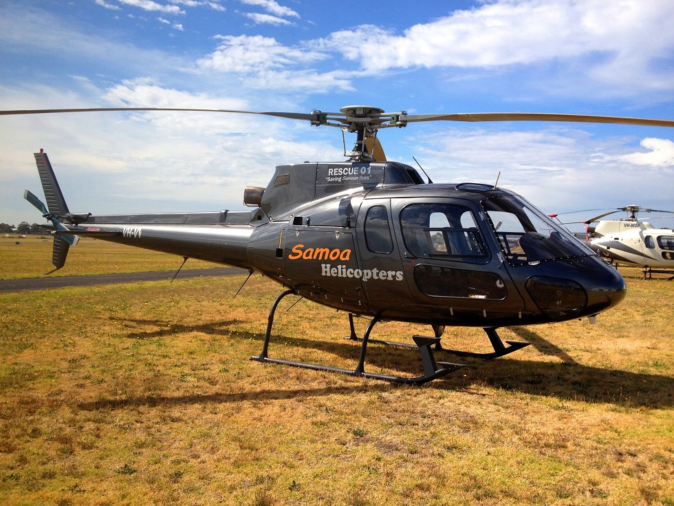 Govt. embraces Helicopter company